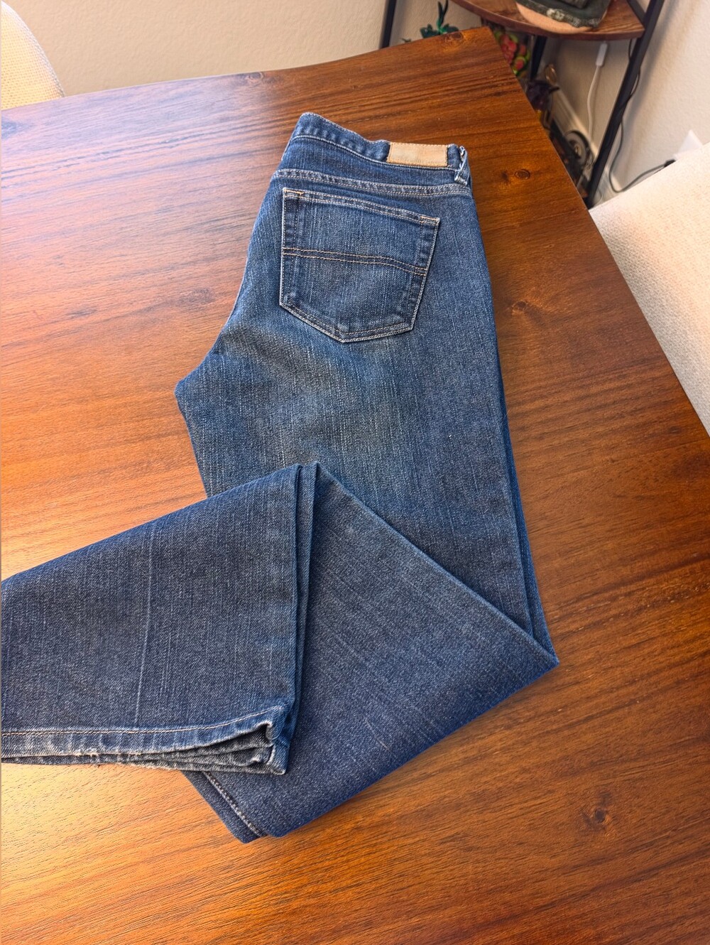 Tommy Hilfiger Women's Dark BlueIndigo Y2K Jeans Size 10